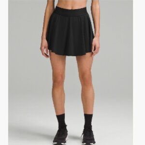 Lululemon Court Rival High Rise Skirt Size 10 Long